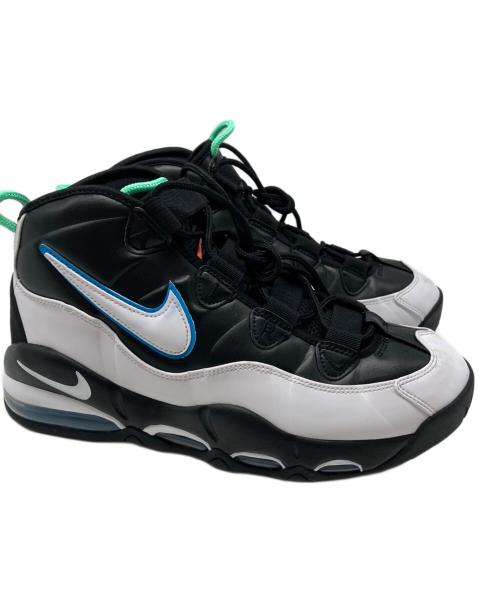 NIKE（ナイキ）NIKE (ナイキ) 	AIR MAX UPTEMPO 95 ブラック×ホワイト サイズ:29の古着・服飾アイテム