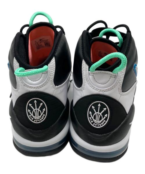 NIKE（ナイキ）NIKE (ナイキ) 	AIR MAX UPTEMPO 95 ブラック×ホワイト サイズ:29の古着・服飾アイテム