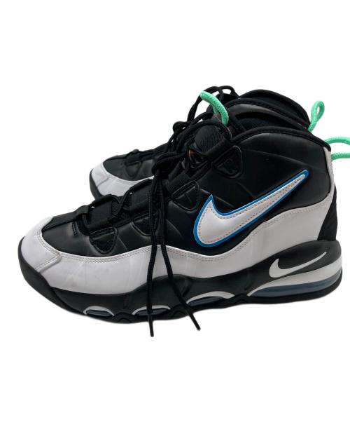 NIKE（ナイキ）NIKE (ナイキ) 	AIR MAX UPTEMPO 95 ブラック×ホワイト サイズ:29の古着・服飾アイテム