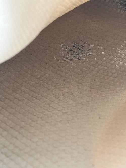 SKECHERS（スケッチャーズ）SKECHERS (スケッチャーズ) スリッポン ベージュ×ホワイト サイズ:SIZE 25.5cmの古着・服飾アイテム