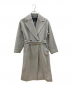 SLOBE IENAスローブ イエナ）の古着「チェスターコート」｜ライトグレー