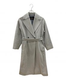 SLOBE IENA（スローブ イエナ）の古着「チェスターコート」｜ライトグレー