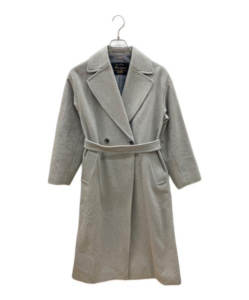 SLOBE IENA（スローブ イエナ）SLOBE IENA (スローブ イエナ) チェスターコート ライトグレー サイズ:38の古着・服飾アイテム