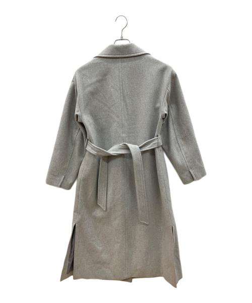 SLOBE IENA（スローブ イエナ）SLOBE IENA (スローブ イエナ) チェスターコート ライトグレー サイズ:38の古着・服飾アイテム