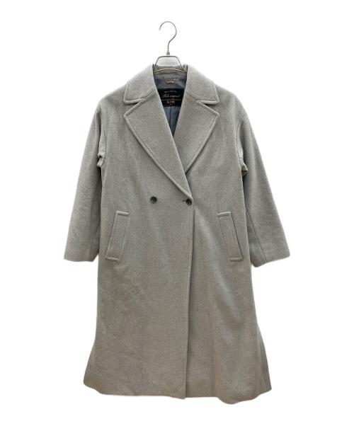 SLOBE IENA（スローブ イエナ）SLOBE IENA (スローブ イエナ) チェスターコート ライトグレー サイズ:38の古着・服飾アイテム