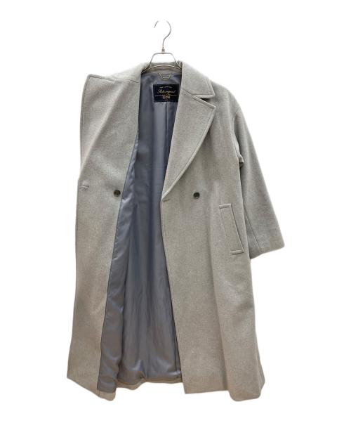 SLOBE IENA（スローブ イエナ）SLOBE IENA (スローブ イエナ) チェスターコート ライトグレー サイズ:38の古着・服飾アイテム