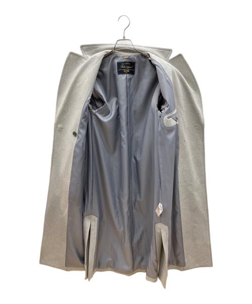 SLOBE IENA（スローブ イエナ）SLOBE IENA (スローブ イエナ) チェスターコート ライトグレー サイズ:38の古着・服飾アイテム
