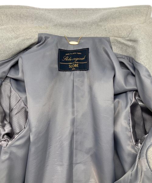 SLOBE IENA（スローブ イエナ）SLOBE IENA (スローブ イエナ) チェスターコート ライトグレー サイズ:38の古着・服飾アイテム