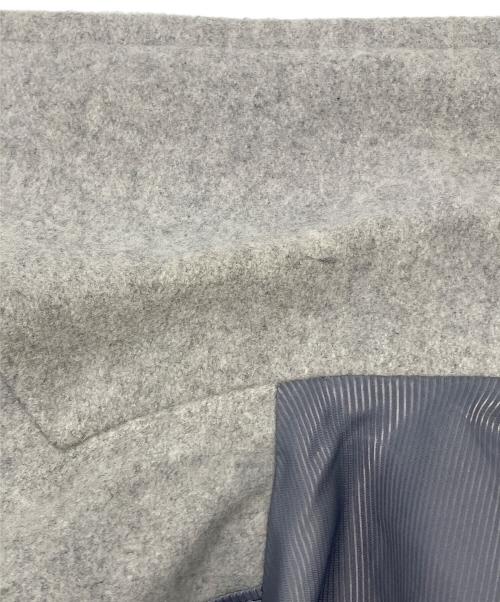 SLOBE IENA（スローブ イエナ）SLOBE IENA (スローブ イエナ) チェスターコート ライトグレー サイズ:38の古着・服飾アイテム