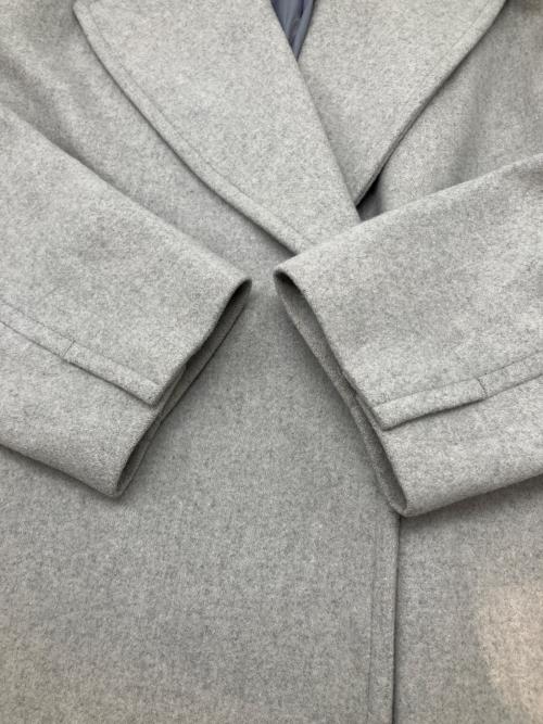 SLOBE IENA（スローブ イエナ）SLOBE IENA (スローブ イエナ) チェスターコート ライトグレー サイズ:38の古着・服飾アイテム