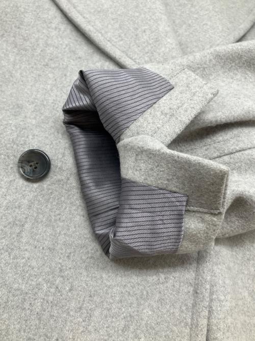 SLOBE IENA（スローブ イエナ）SLOBE IENA (スローブ イエナ) チェスターコート ライトグレー サイズ:38の古着・服飾アイテム