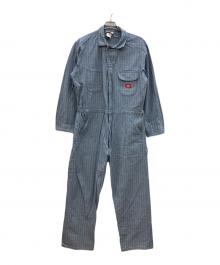 Dickies（ディッキーズ）の古着「オールインワン」｜ブルー