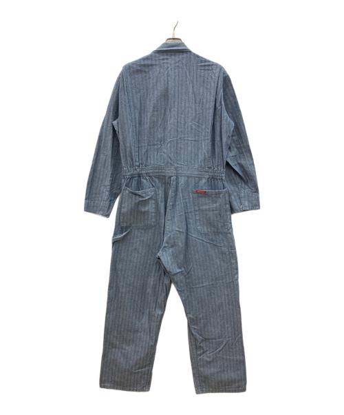 Dickies（ディッキーズ）Dickies (ディッキーズ) オールインワン ブルー サイズ:44の古着・服飾アイテム