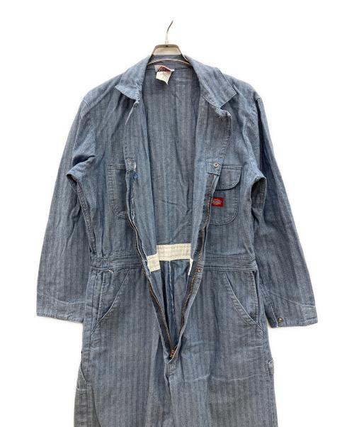 Dickies（ディッキーズ）Dickies (ディッキーズ) オールインワン ブルー サイズ:44の古着・服飾アイテム