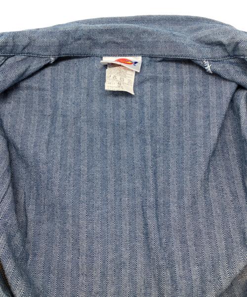 Dickies（ディッキーズ）Dickies (ディッキーズ) オールインワン ブルー サイズ:44の古着・服飾アイテム