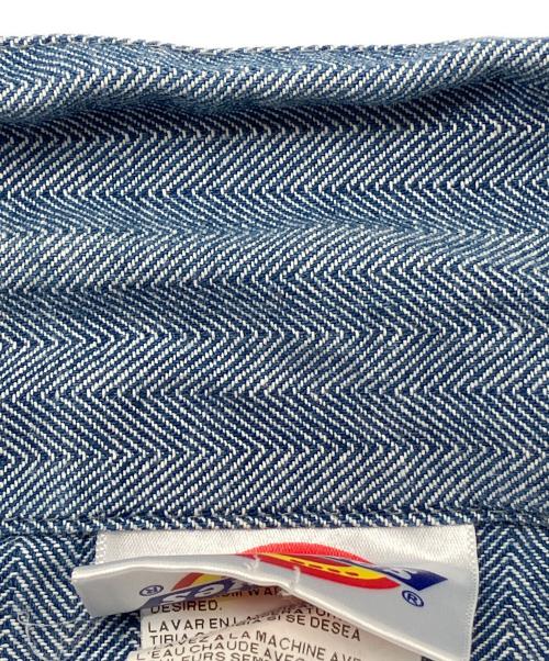Dickies（ディッキーズ）Dickies (ディッキーズ) オールインワン ブルー サイズ:44の古着・服飾アイテム