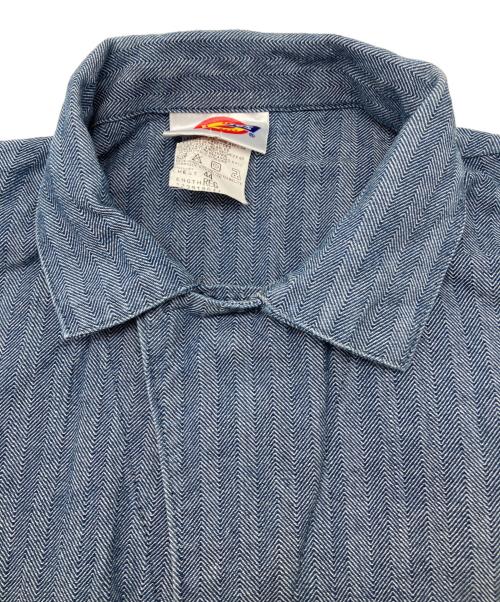 Dickies（ディッキーズ）Dickies (ディッキーズ) オールインワン ブルー サイズ:44の古着・服飾アイテム