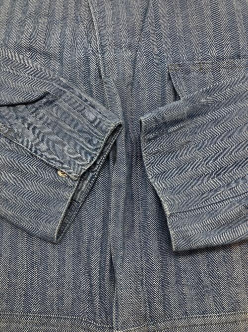 Dickies（ディッキーズ）Dickies (ディッキーズ) オールインワン ブルー サイズ:44の古着・服飾アイテム