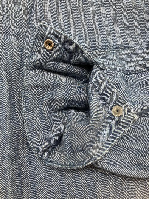 Dickies（ディッキーズ）Dickies (ディッキーズ) オールインワン ブルー サイズ:44の古着・服飾アイテム