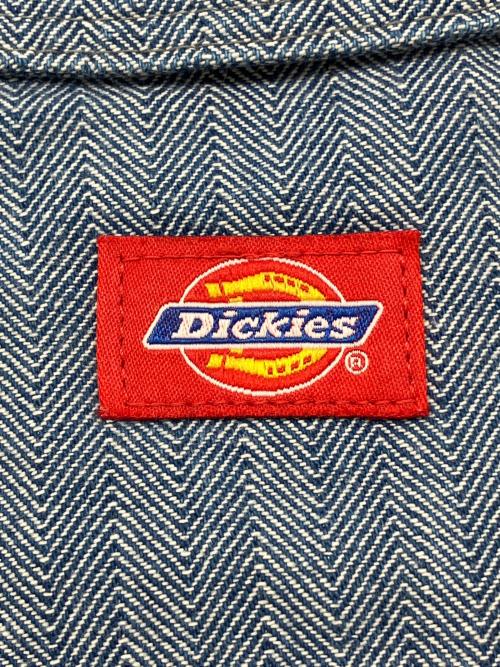 Dickies（ディッキーズ）Dickies (ディッキーズ) オールインワン ブルー サイズ:44の古着・服飾アイテム