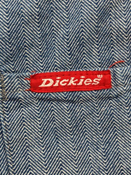 Dickies（ディッキーズ）Dickies (ディッキーズ) オールインワン ブルー サイズ:44の古着・服飾アイテム