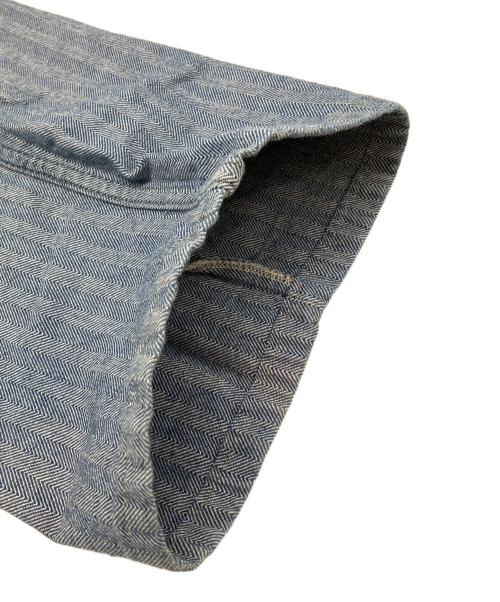 Dickies（ディッキーズ）Dickies (ディッキーズ) オールインワン ブルー サイズ:44の古着・服飾アイテム