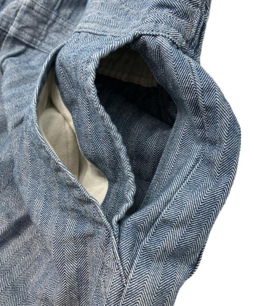 Dickies（ディッキーズ）Dickies (ディッキーズ) オールインワン ブルー サイズ:44の古着・服飾アイテム