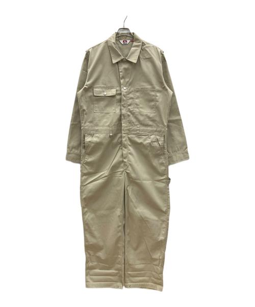 BEN DAVIS（ベンデイビス）BEN DAVIS (ベンデイビス) オールインワン カーキ サイズ:XLの古着・服飾アイテム