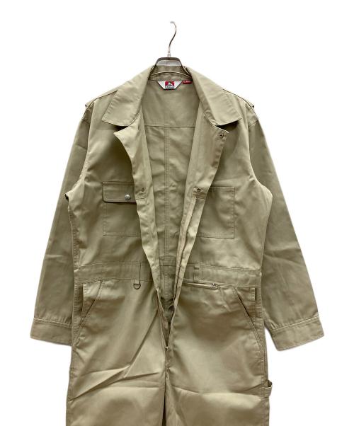 BEN DAVIS（ベンデイビス）BEN DAVIS (ベンデイビス) オールインワン カーキ サイズ:XLの古着・服飾アイテム