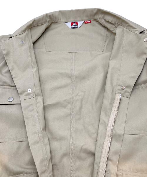 BEN DAVIS（ベンデイビス）BEN DAVIS (ベンデイビス) オールインワン カーキ サイズ:XLの古着・服飾アイテム