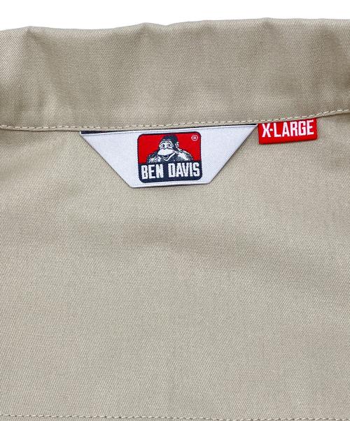 BEN DAVIS（ベンデイビス）BEN DAVIS (ベンデイビス) オールインワン カーキ サイズ:XLの古着・服飾アイテム