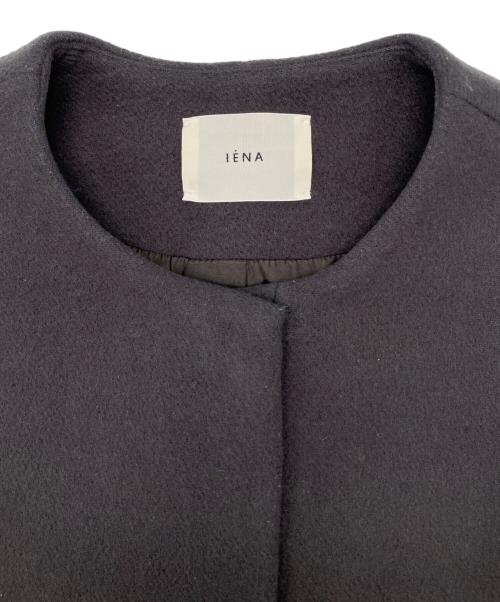 IENA（イエナ）IENA (イエナ) ノーカラーコート グレー サイズ:34の古着・服飾アイテム
