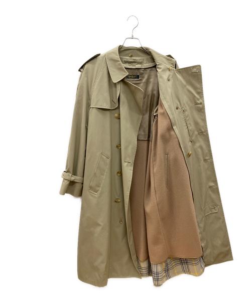 BROOKS BROTHERS（ブルックスブラザーズ）BROOKS BROTHERS (ブルックスブラザーズ) ライナー付トレンチコート ベージュ サイズ:不明の古着・服飾アイテム