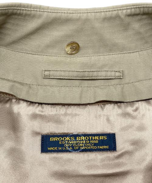 BROOKS BROTHERS（ブルックスブラザーズ）BROOKS BROTHERS (ブルックスブラザーズ) ライナー付トレンチコート ベージュ サイズ:不明の古着・服飾アイテム