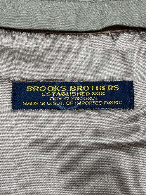 BROOKS BROTHERS（ブルックスブラザーズ）BROOKS BROTHERS (ブルックスブラザーズ) ライナー付トレンチコート ベージュ サイズ:不明の古着・服飾アイテム