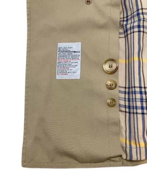 BROOKS BROTHERS（ブルックスブラザーズ）BROOKS BROTHERS (ブルックスブラザーズ) ライナー付トレンチコート ベージュ サイズ:不明の古着・服飾アイテム