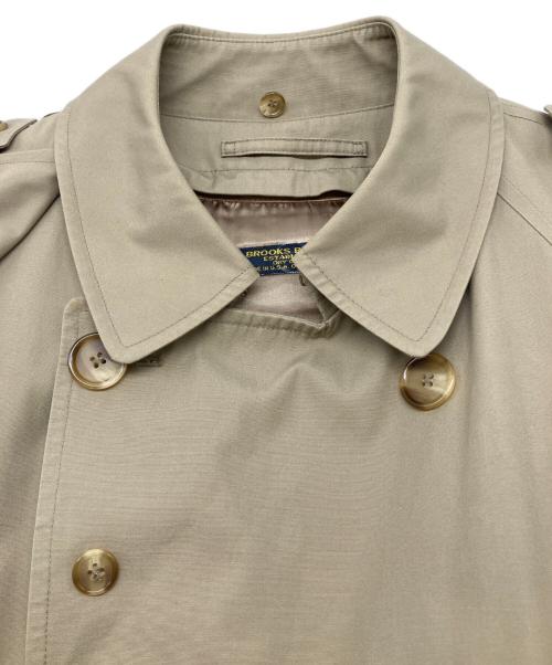 BROOKS BROTHERS（ブルックスブラザーズ）BROOKS BROTHERS (ブルックスブラザーズ) ライナー付トレンチコート ベージュ サイズ:不明の古着・服飾アイテム