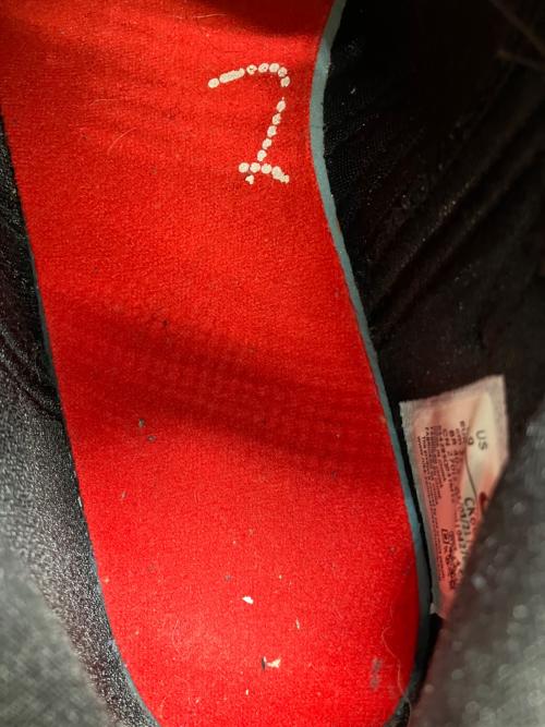 NIKE（ナイキ）NIKE (ナイキ) スニーカー ホワイト×ブラック サイズ:27の古着・服飾アイテム