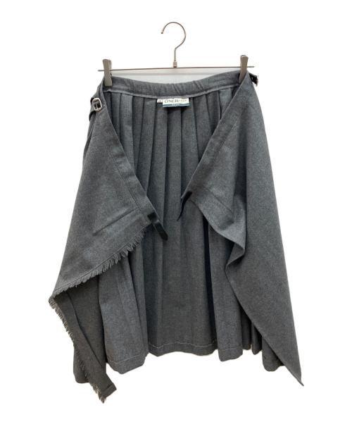 O'NEILL（オニール）O'NEILL (オニール) ラップスカート グレー サイズ:38の古着・服飾アイテム
