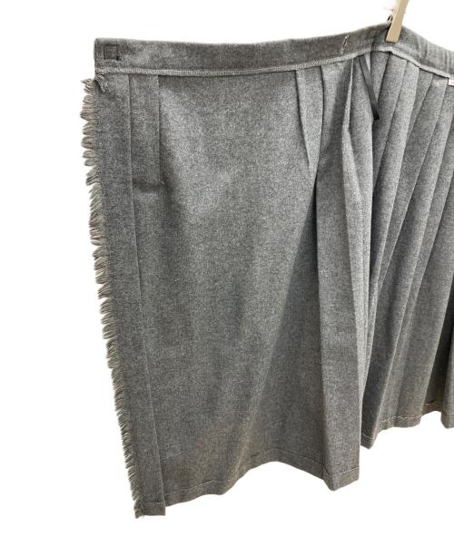 O'NEILL（オニール）O'NEILL (オニール) ラップスカート グレー サイズ:38の古着・服飾アイテム