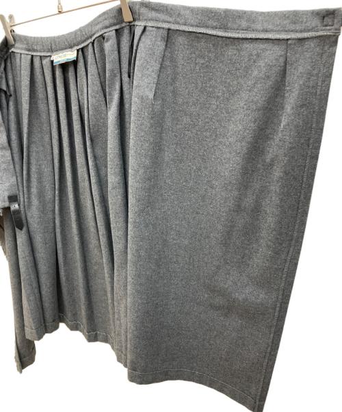 O'NEILL（オニール）O'NEILL (オニール) ラップスカート グレー サイズ:38の古着・服飾アイテム