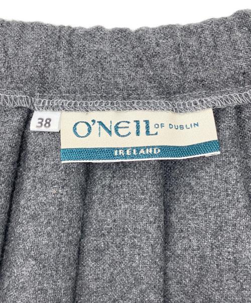O'NEILL（オニール）O'NEILL (オニール) ラップスカート グレー サイズ:38の古着・服飾アイテム