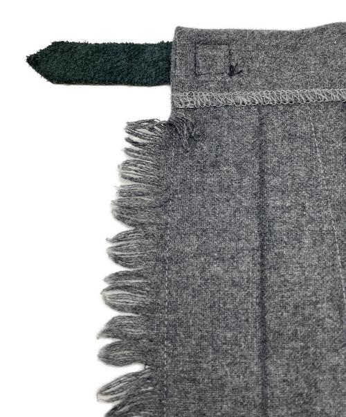 O'NEILL（オニール）O'NEILL (オニール) ラップスカート グレー サイズ:38の古着・服飾アイテム