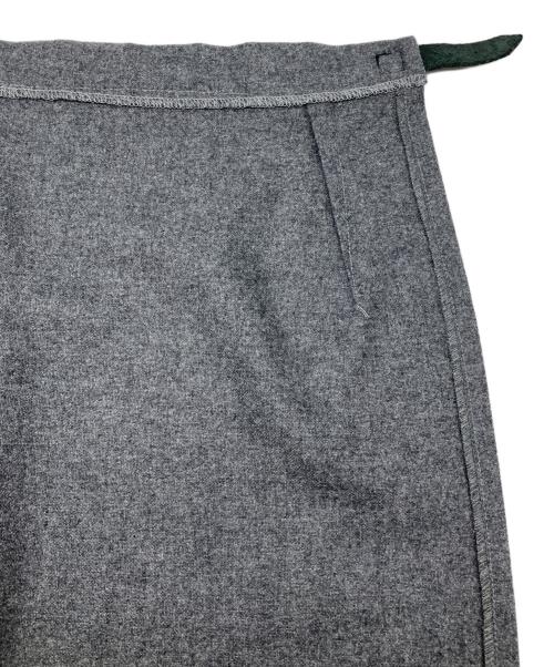 O'NEILL（オニール）O'NEILL (オニール) ラップスカート グレー サイズ:38の古着・服飾アイテム