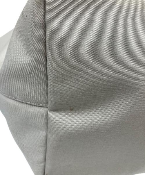 Herve Chapelier（エルベシャプリエ）Herve Chapelier (エルベシャプリエ) ハンドバッグ ライトグレー×ブラウンの古着・服飾アイテム