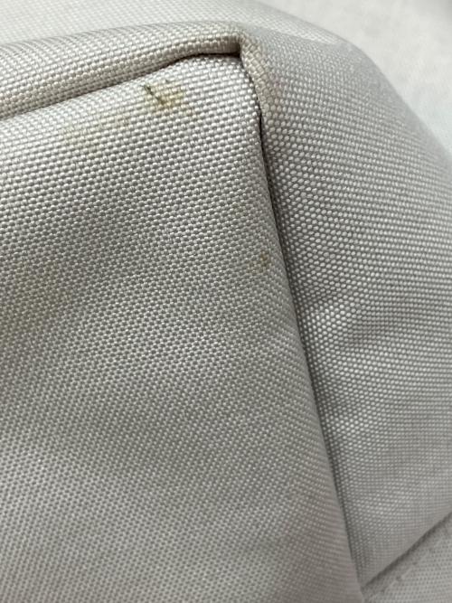 Herve Chapelier（エルベシャプリエ）Herve Chapelier (エルベシャプリエ) ハンドバッグ ライトグレー×ブラウンの古着・服飾アイテム