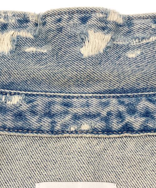 ZARA（ザラ）ZARA (ザラ) デニムジャケット スカイブルー サイズ:Ｍの古着・服飾アイテム