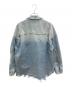 ZARA (ザラ) デニムジャケット スカイブルー サイズ:Ｍ：5000円