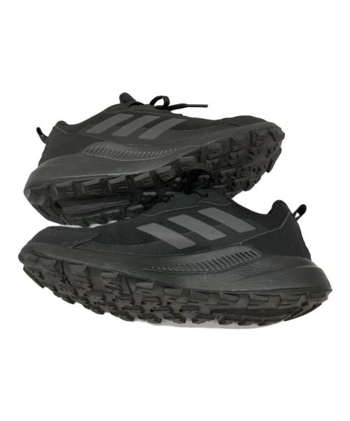 adidas（アディダス）adidas (アディダス) ハイキングシューズ ブラック サイズ:25.5の古着・服飾アイテム