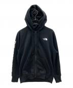THE NORTH FACEザ ノース フェイス）の古着「ジップパーカー」｜ブラック